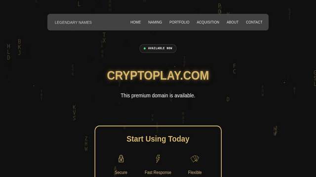CryptoPlay casino screenshot